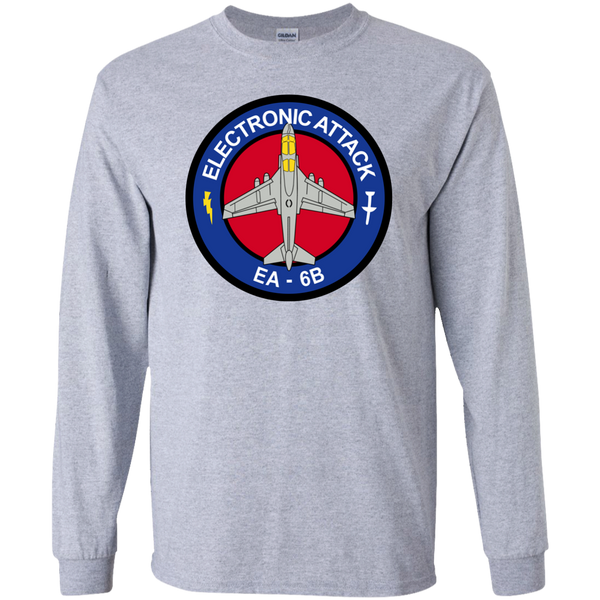 EA-6B 2 LS Ultra Cotton Tshirt