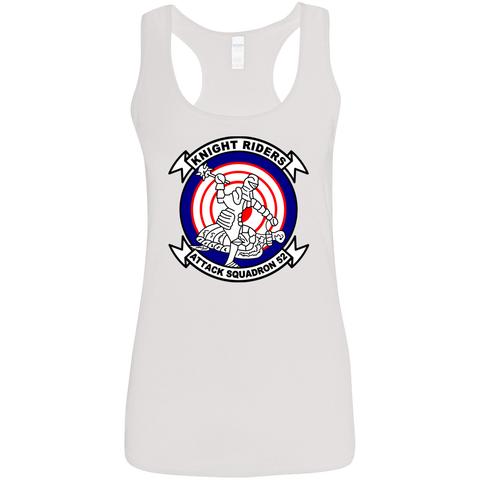 VA 52 1 Ladies' Softstyle Racerback Tank