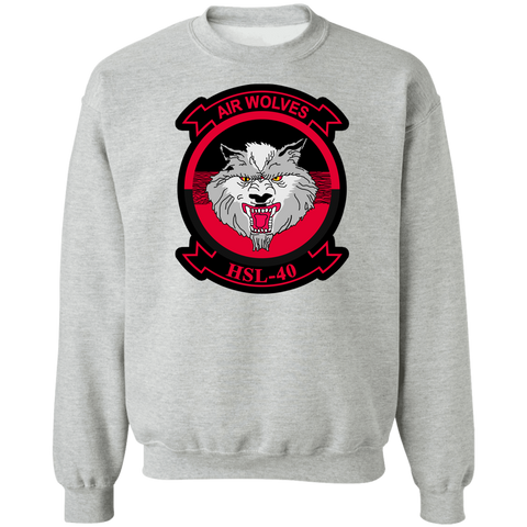 HSL 40 2 Crewneck Pullover Sweatshirt