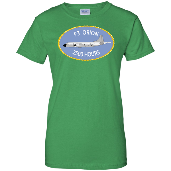 P-3 Orion 9 2500 Ladies' Cotton T-Shirt