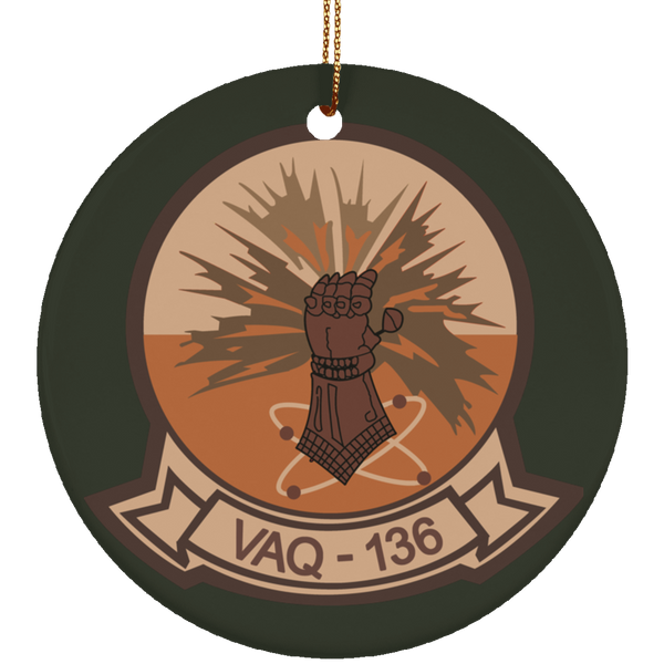 VAQ 136 2 Ornament Ceramic - Circle