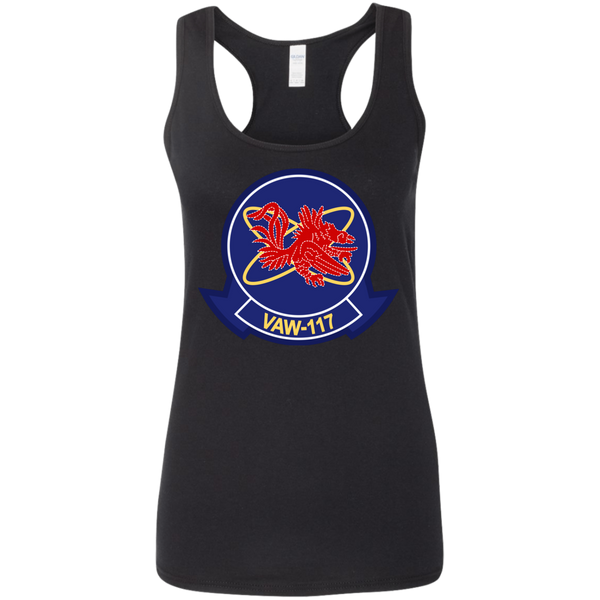 VAW 117 3 Ladies' Softstyle Racerback Tank