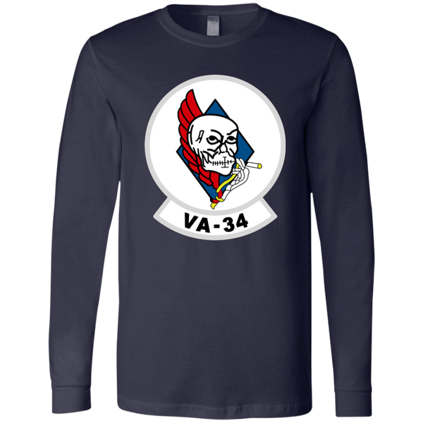 VA 34 1 LS Jersey T-Shirt