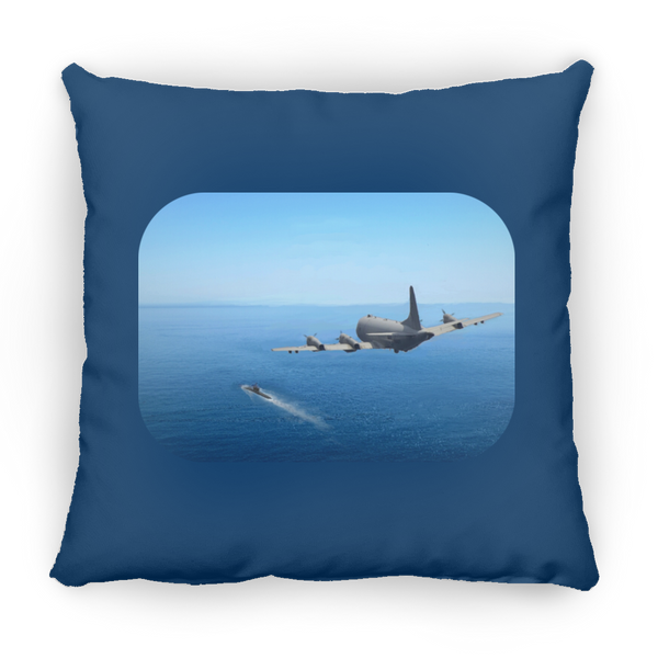 In For The Kill Pillow - Square - 18x18