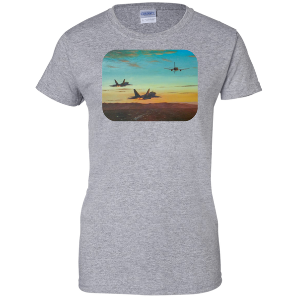 Time To Refuel 2 Ladies' Cotton T-Shirt