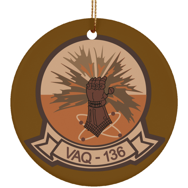 VAQ 136 2 Ornament Ceramic - Circle