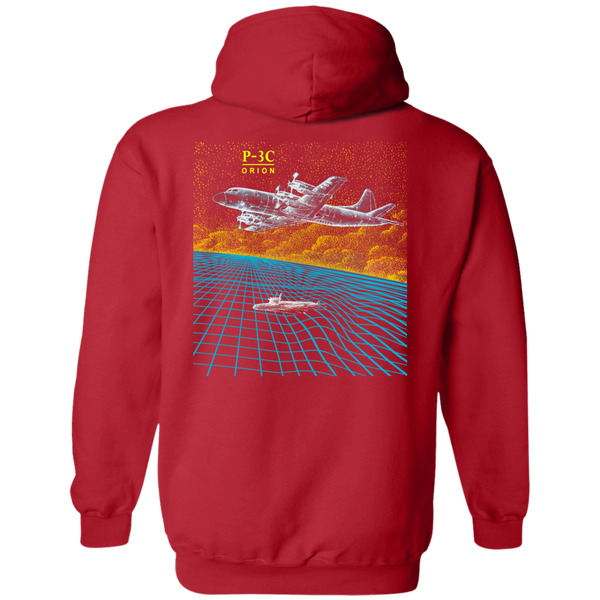 P-3C 1 Fly Aviator Pullover Hoodie