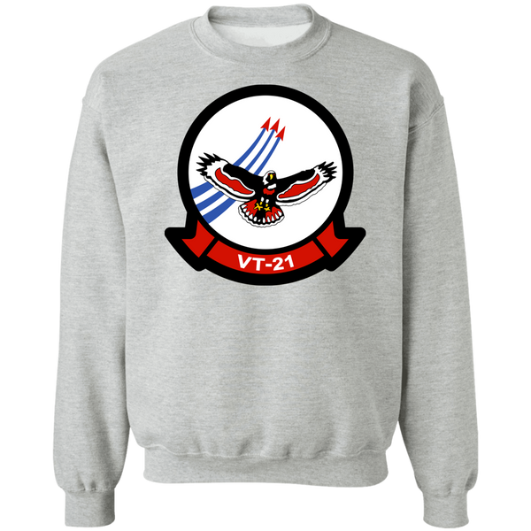 VT 21 5 Crewneck Pullover Sweatshirt