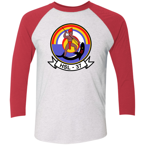 HSL 37 1 Baseball Raglan T-Shirt