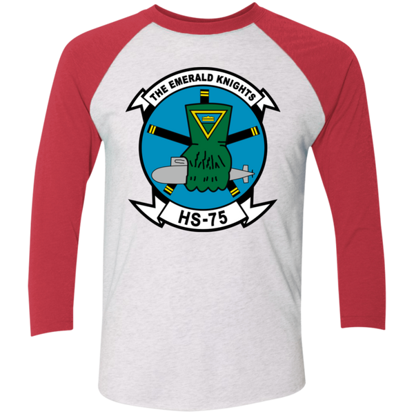 HS 75 1 Baseball Raglan T-Shirt