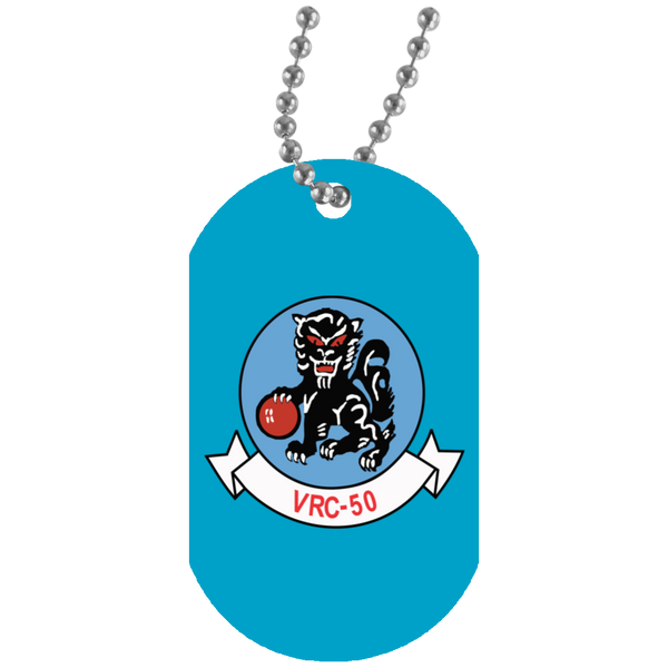 VRC 50 2 Dog Tag