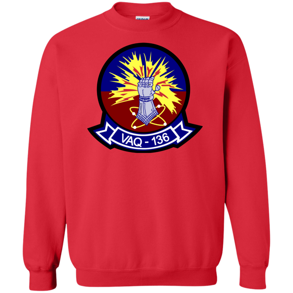 VAQ 136 3 Crewneck Pullover Sweatshirt