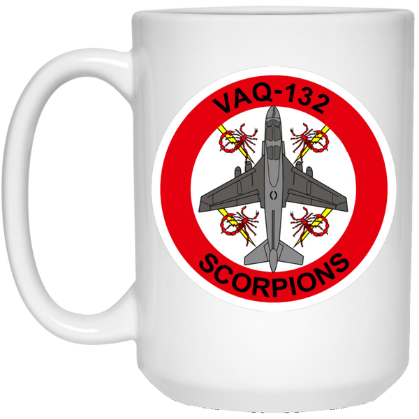 VAQ 132 7 Mug - 15oz