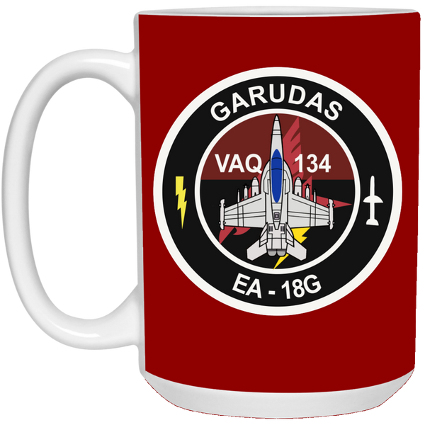 VAQ 134 4 Mug - 15oz