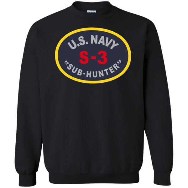 S-3 Sub Hunter 1 Crewneck Pullover Sweatshirt