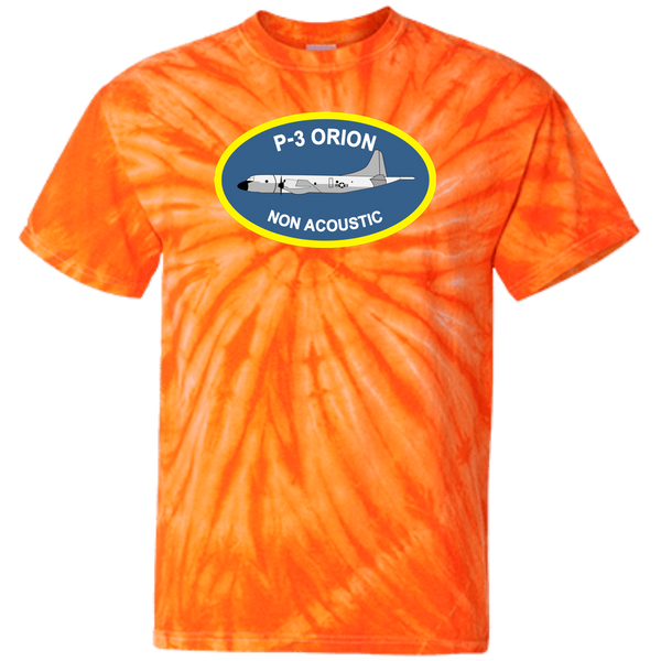 P-3 Orion 4 Non Acoustic Cotton Tie Dye T-Shirt