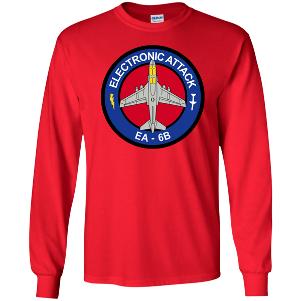 EA-6B 2 LS Ultra Cotton Tshirt