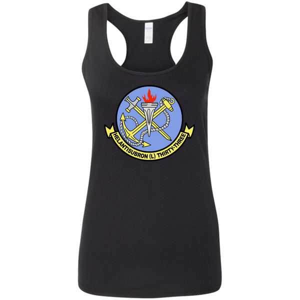 HSL 33 4 Ladies' Softstyle Racerback Tank