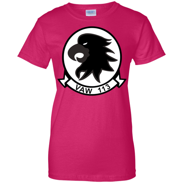 VAW 113 1 Ladies Custom Cotton T-Shirt