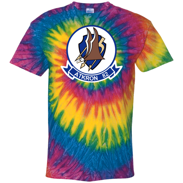 VA 82 3 Cotton Tie Dye T-Shirt