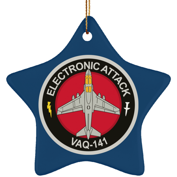 VAQ 141 4 Ornament Ceramic - Star