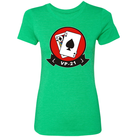 VP 21 1 Ladies' Triblend T-Shirt