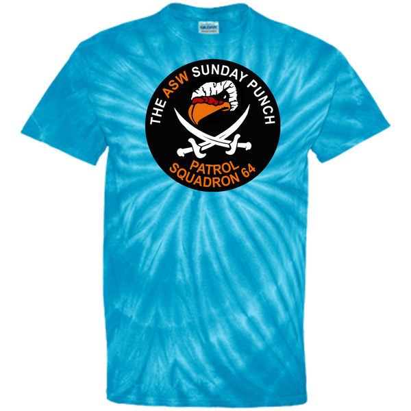 VP 64 3 Customized 100% Cotton Tie Dye T-Shirt