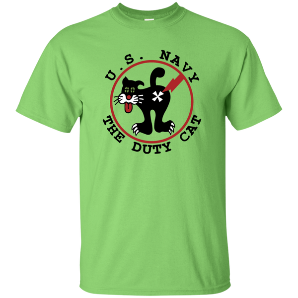 Duty Cat 4 Custom Ultra Cotton T-Shirt