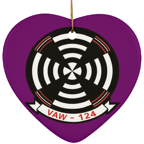 VAW 124 1 Ornament - Heart