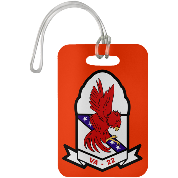 VA 22 1 Luggage Bag Tag