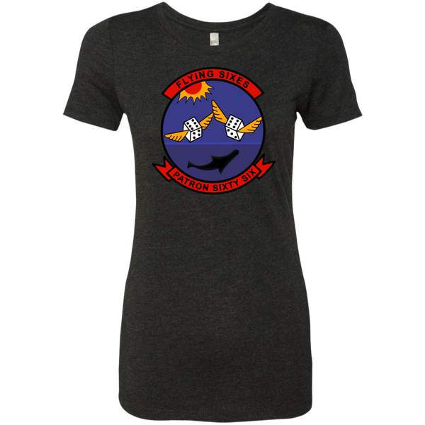 VP 66 3 Ladies' Triblend T-Shirt