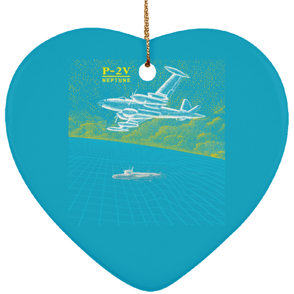 P-2V 1 Ornament - Heart