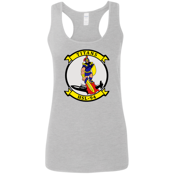 HSL 94 3 Ladies' Softstyle Racerback Tank