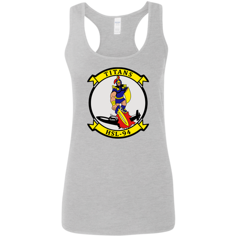 HSL 94 3 Ladies' Softstyle Racerback Tank