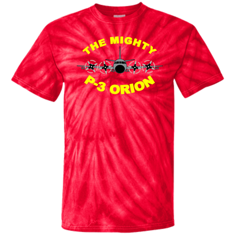 P-3 Orion 6 Mighty P-3 Cotton Tie Dye T-Shirt