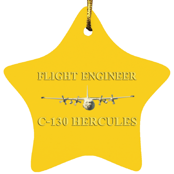 FE 08 3 Ornament Ceramic - Star