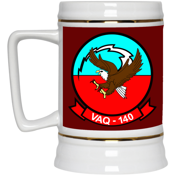 VAQ 140 3 Beer Stein - 22oz