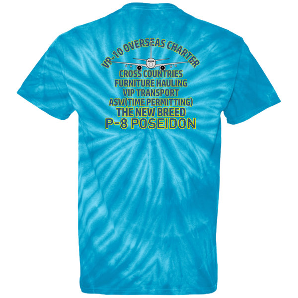 VP 10 2d Cotton Tie Dye T-Shirt