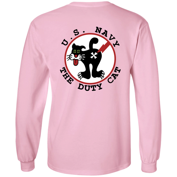 Duty Cat 2a LS Ultra Cotton Tshirt