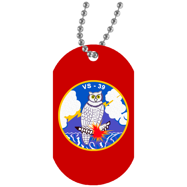 VS 39 2 Dog Tag