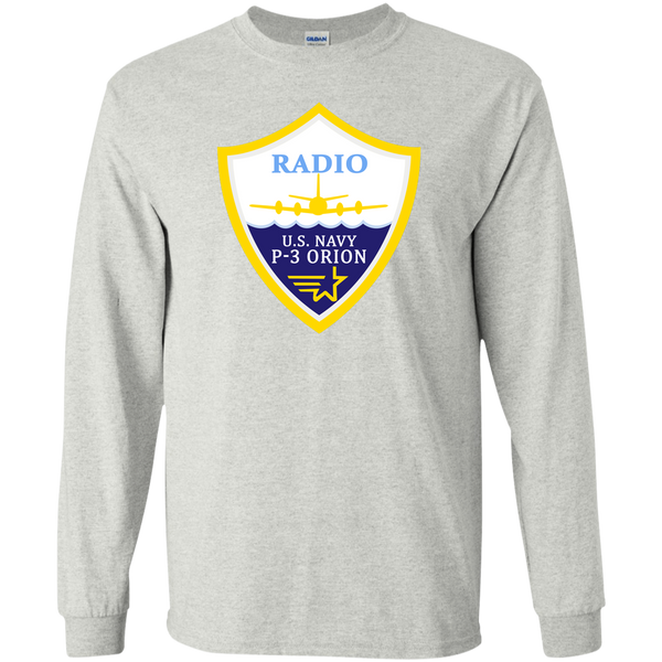 P-3 Orion 3 Radio LS Ultra Cotton T-Shirt