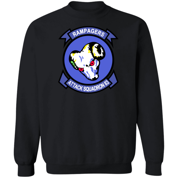 VA 83 1 Crewneck Pullover Sweatshirt