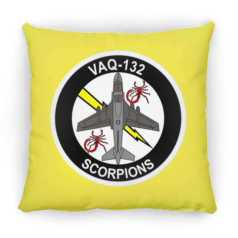 VAQ 132 9 Pillow - Square - 18x18