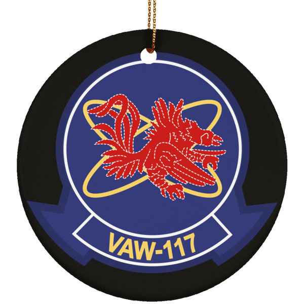 VAW 117 3 Ornament Ceramic - Circle