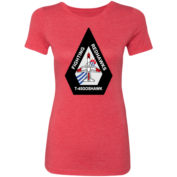 VT 21 7 Ladies' Triblend T-Shirt