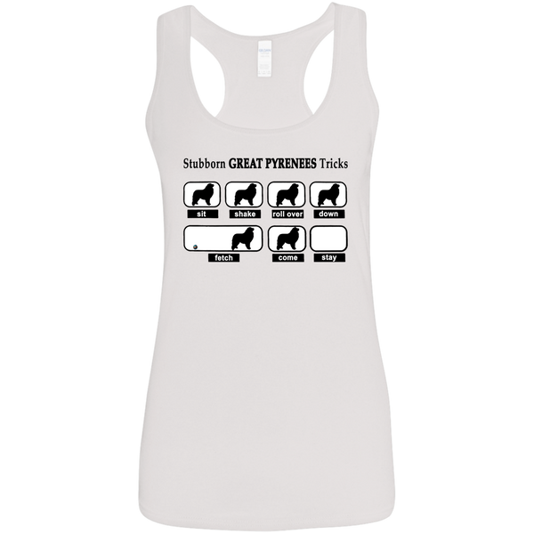 GP Tricks 2 Ladies' Softstyle Racerback Tank