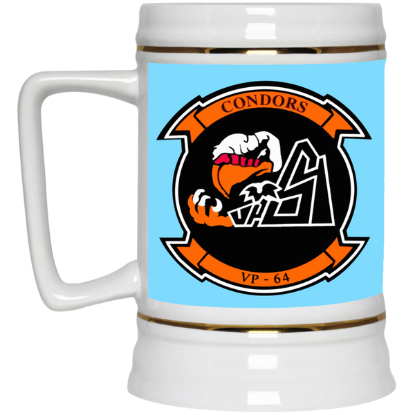 VP 64 2 Beer Stein - 22oz