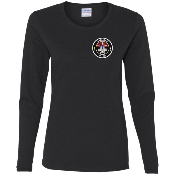 VAQ 134 4c Ladies' Cotton LS T-Shirt