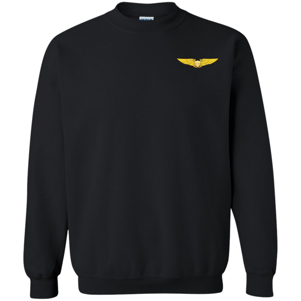 NFO 1a Crewneck Pullover Sweatshirt