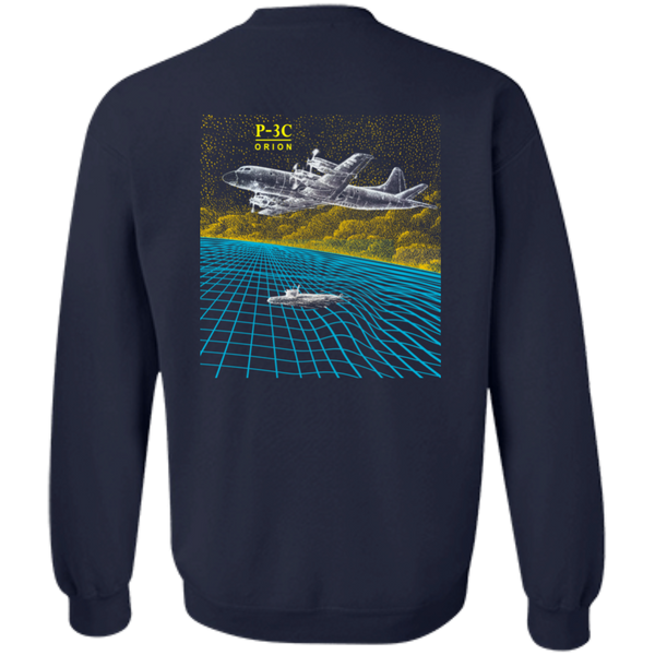 P-3C 1 Vet 2 Crewneck Pullover Sweatshirt